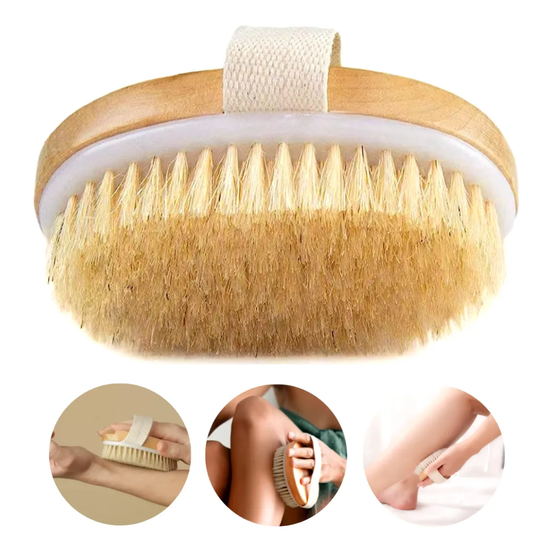 Escova Seca Para Esfoliação Corporal
