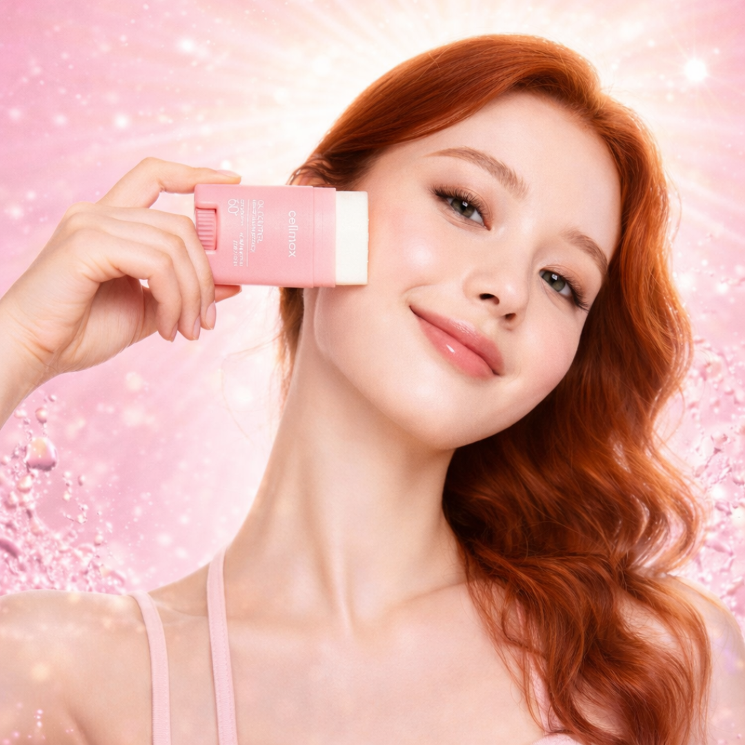 Celimax Oil Control Mattifying Sun Stick - Protetor Solar em Bastão