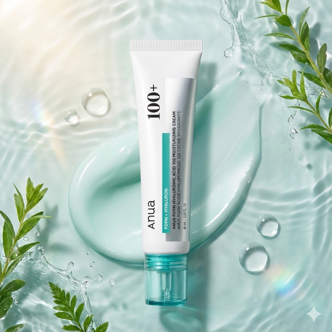 Anua Hyaluronic Acid 100 Moisturizing Cream - 30ml