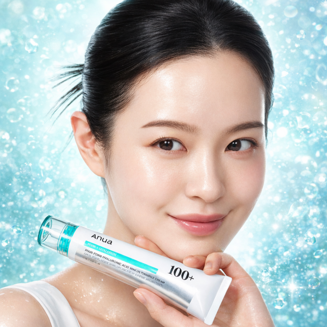 Anua Hyaluronic Acid 100 Moisturizing Cream - 30ml