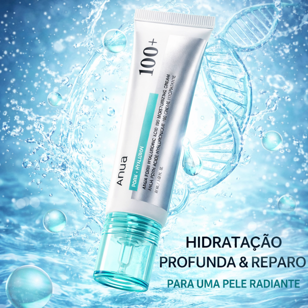 Anua Hyaluronic Acid 100 Moisturizing Cream - 30ml