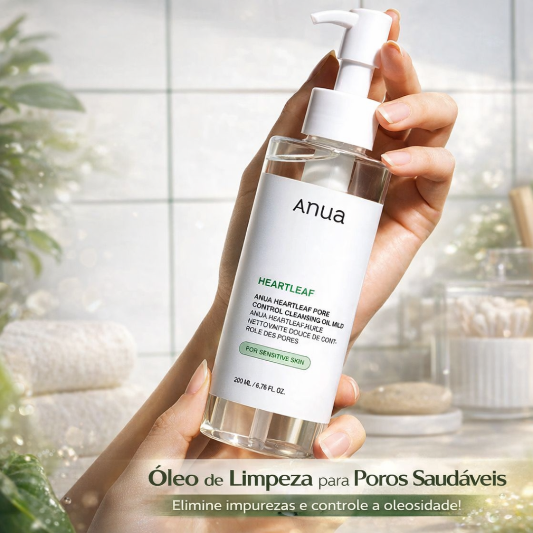 Anua Heartleaf Pore Control Cleansing Oil 200ml