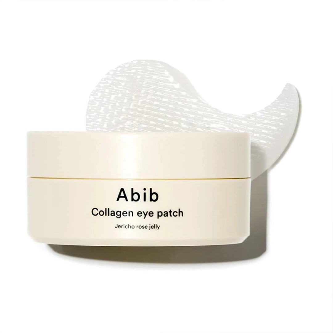 Abib Collagen Eye Patch - Jericho Rose Jelly - Máscara de Olhos com Colágeno