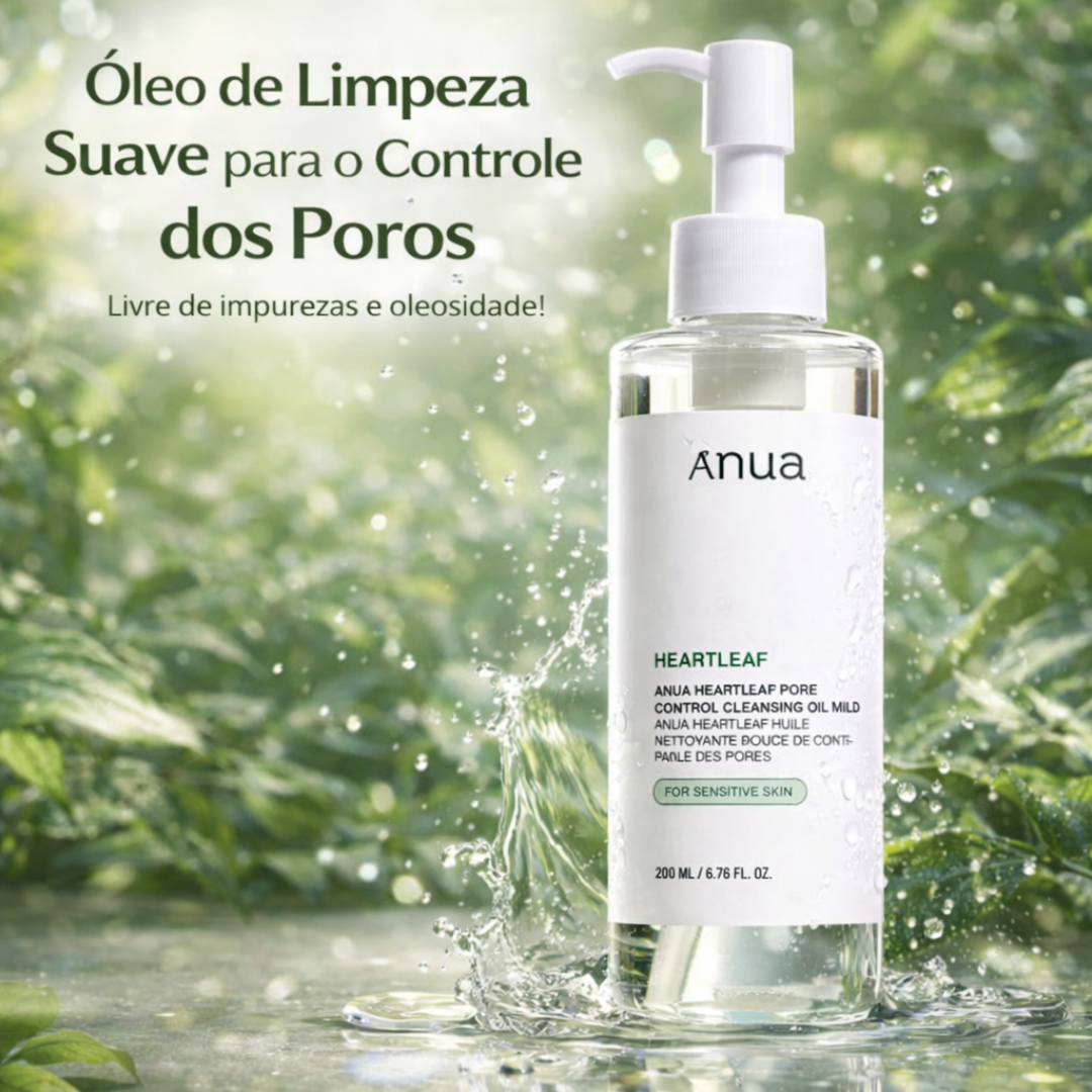 Anua Heartleaf Pore Control Cleansing Oil 200ml