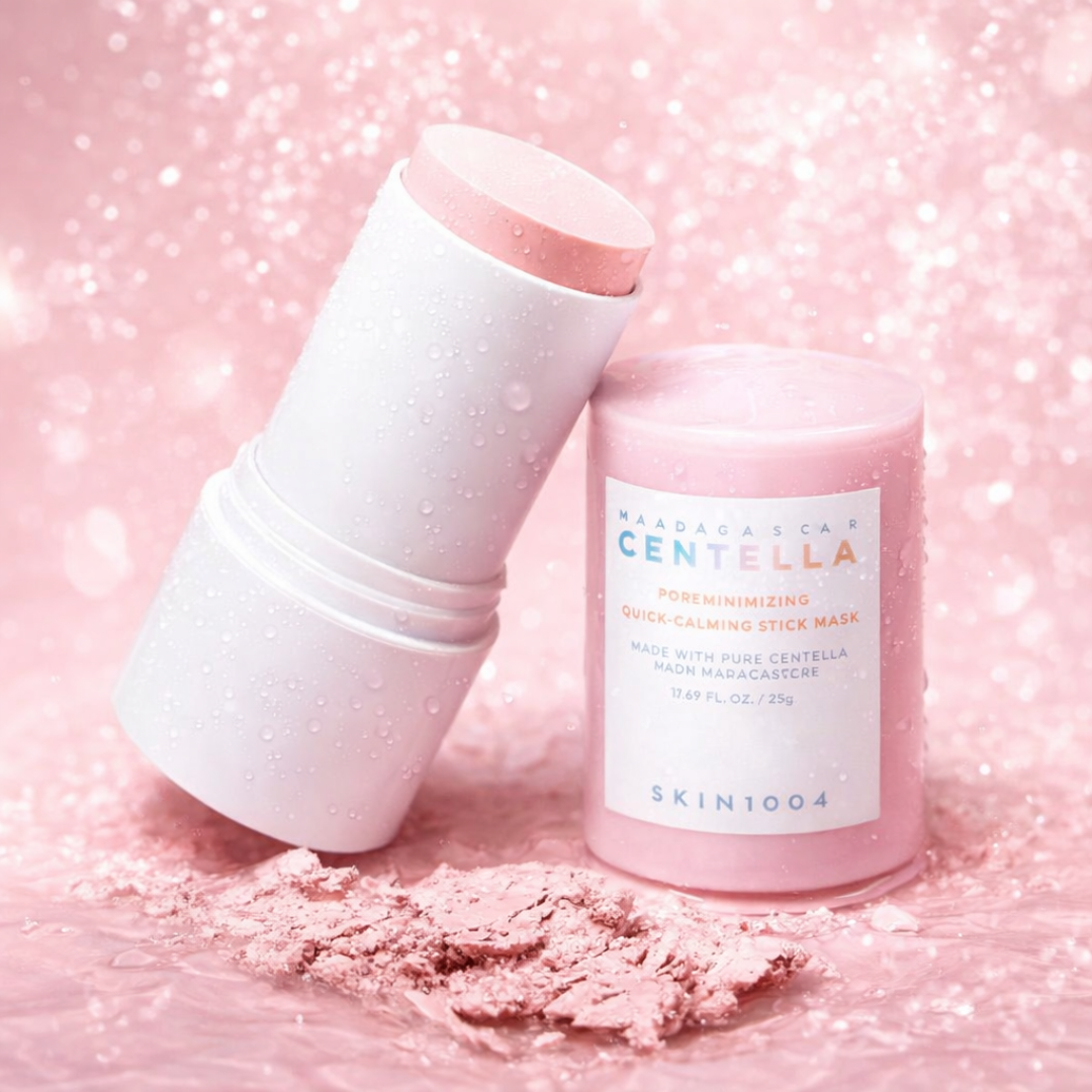 Skin1004 Poremizing Quick Clay Stick Mask - Madagascar Centella - Máscara Facial em Bastão