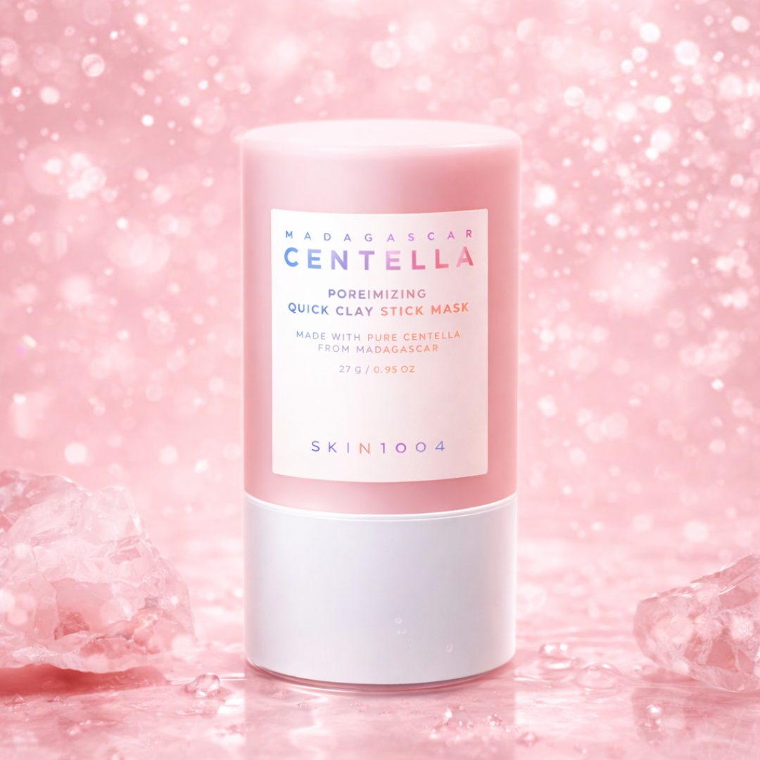 Skin1004 Poremizing Quick Clay Stick Mask - Madagascar Centella - Máscara Facial em Bastão