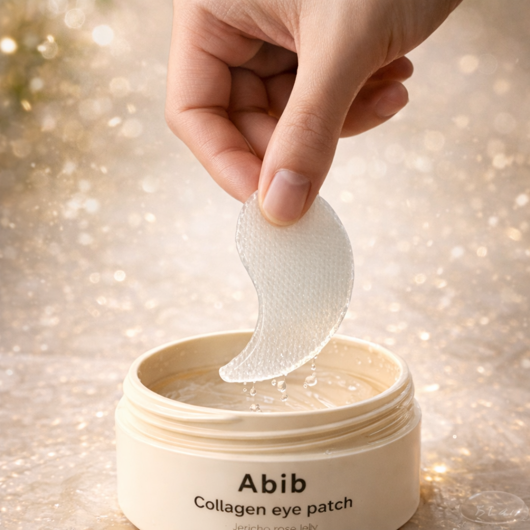 Abib Collagen Eye Patch - Jericho Rose Jelly - Máscara de Olhos com Colágeno