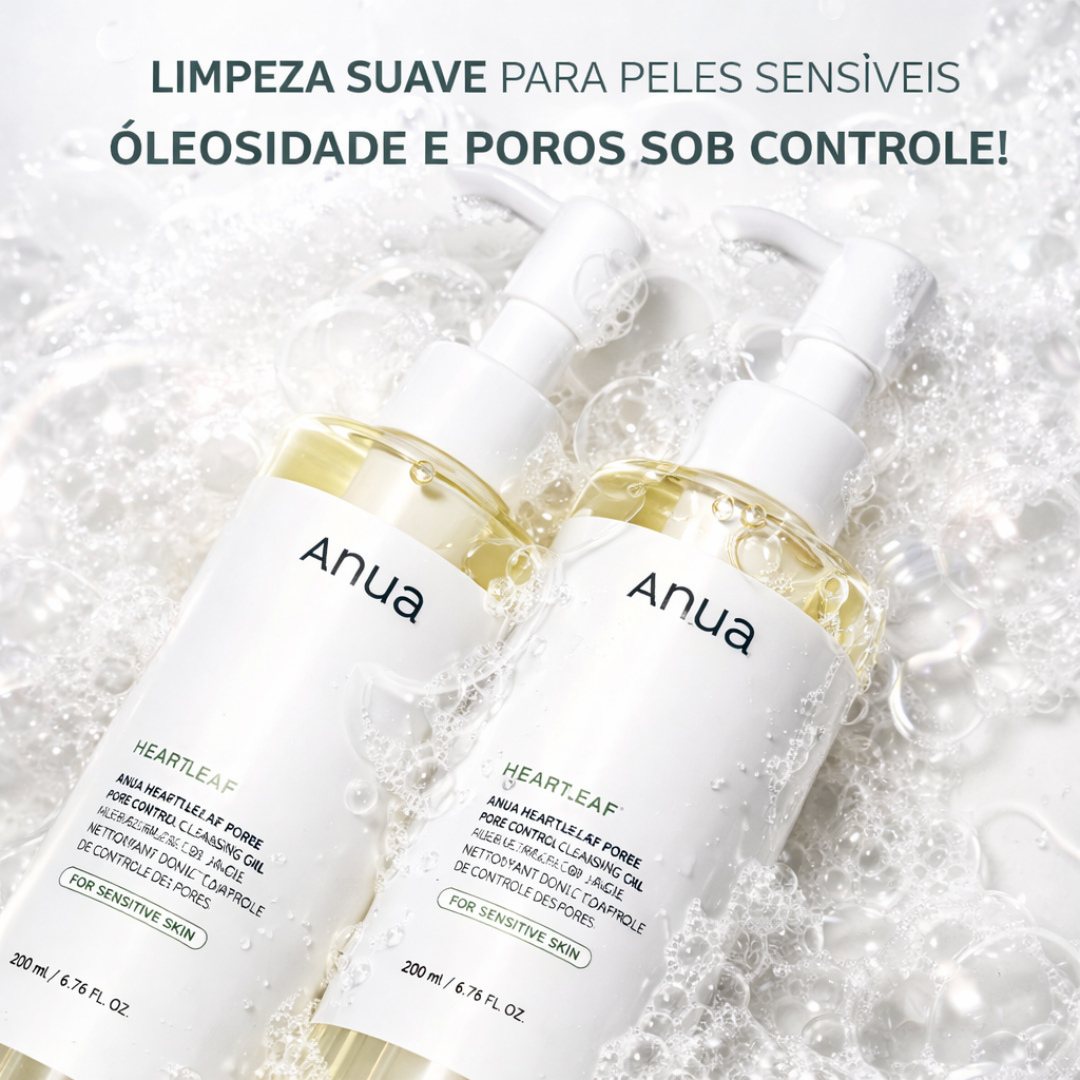 Anua Heartleaf Pore Control Cleansing Oil 200ml