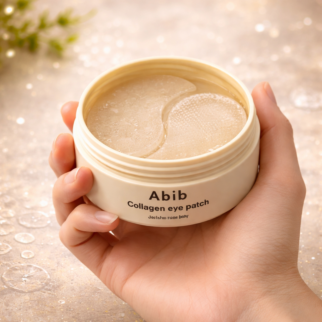 Abib Collagen Eye Patch - Jericho Rose Jelly - Máscara de Olhos com Colágeno