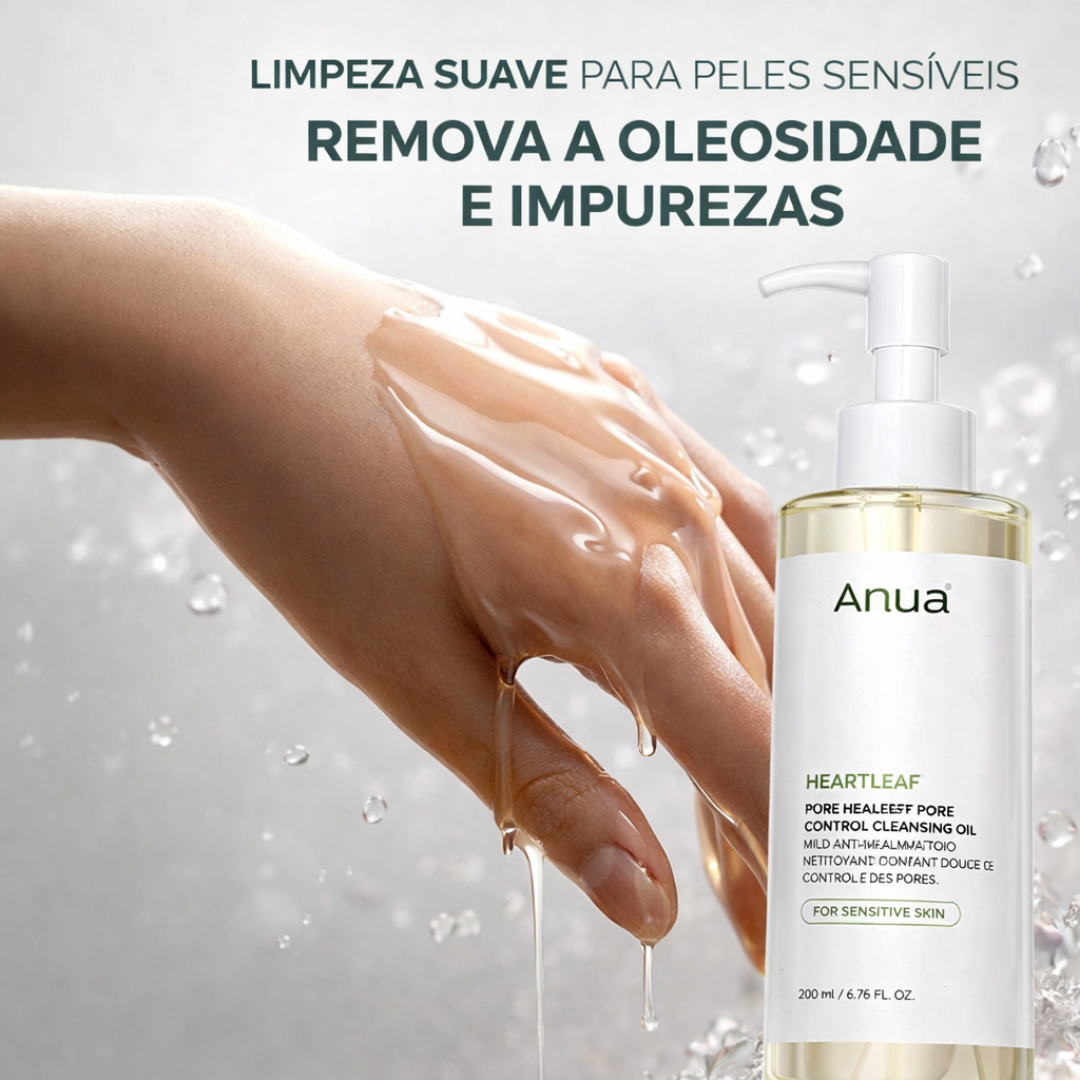 Anua Heartleaf Pore Control Cleansing Oil 200ml