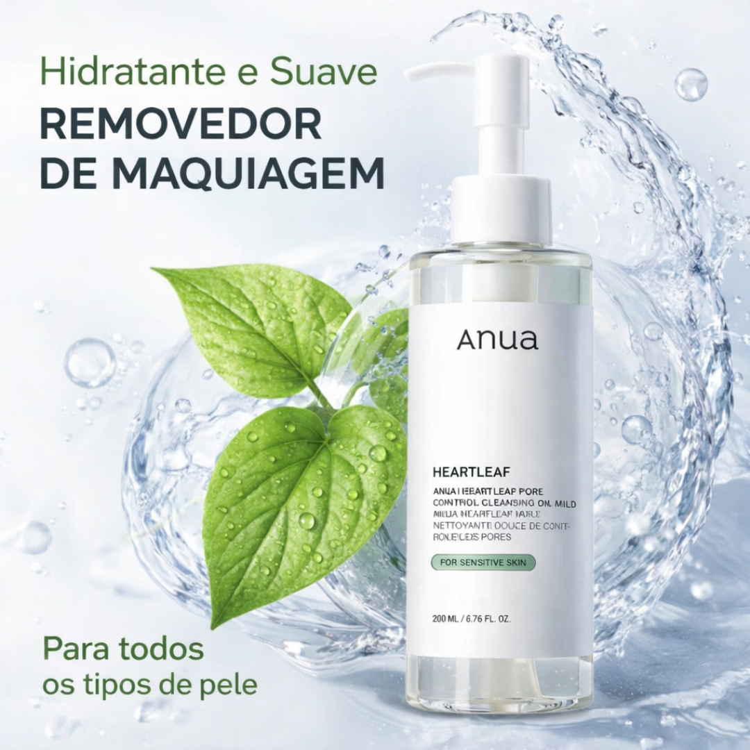 Anua Heartleaf Pore Control Cleansing Oil 200ml