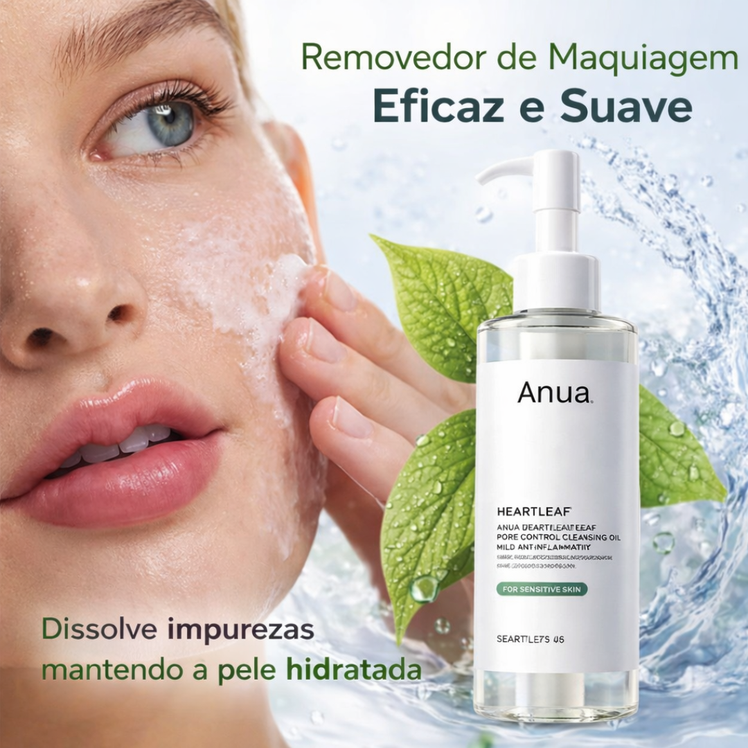 Anua Heartleaf Pore Control Cleansing Oil 200ml