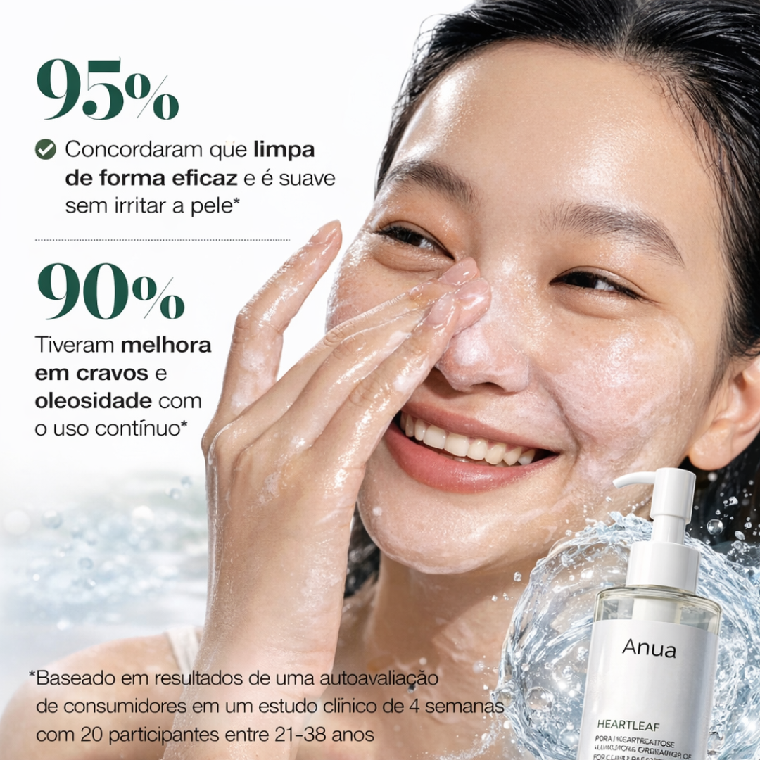 Anua Heartleaf Pore Control Cleansing Oil 200ml