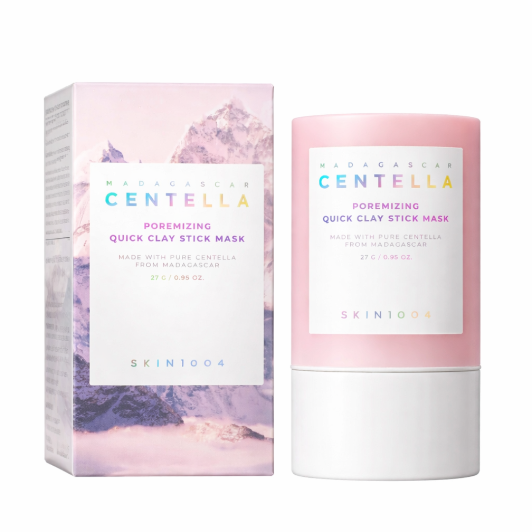 Skin1004 Poremizing Quick Clay Stick Mask - Madagascar Centella - Máscara Facial em Bastão