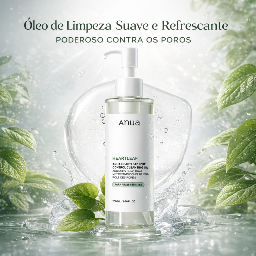 Anua Heartleaf Pore Control Cleansing Oil 200ml