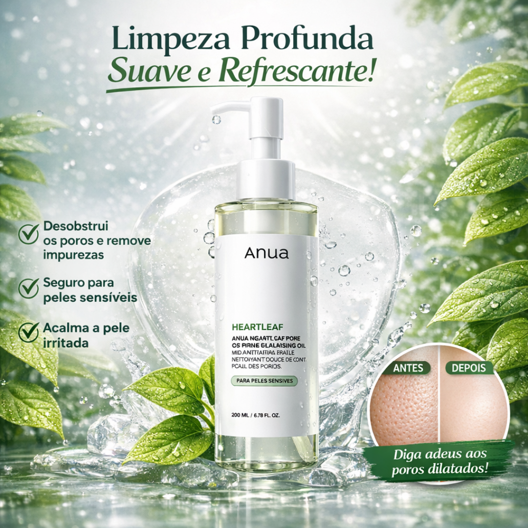 Anua Heartleaf Pore Control Cleansing Oil 200ml