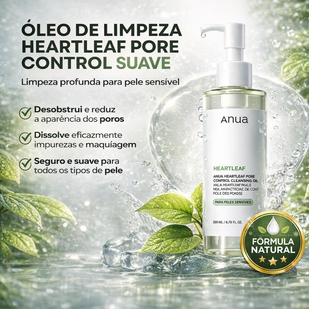 Anua Heartleaf Pore Control Cleansing Oil 200ml