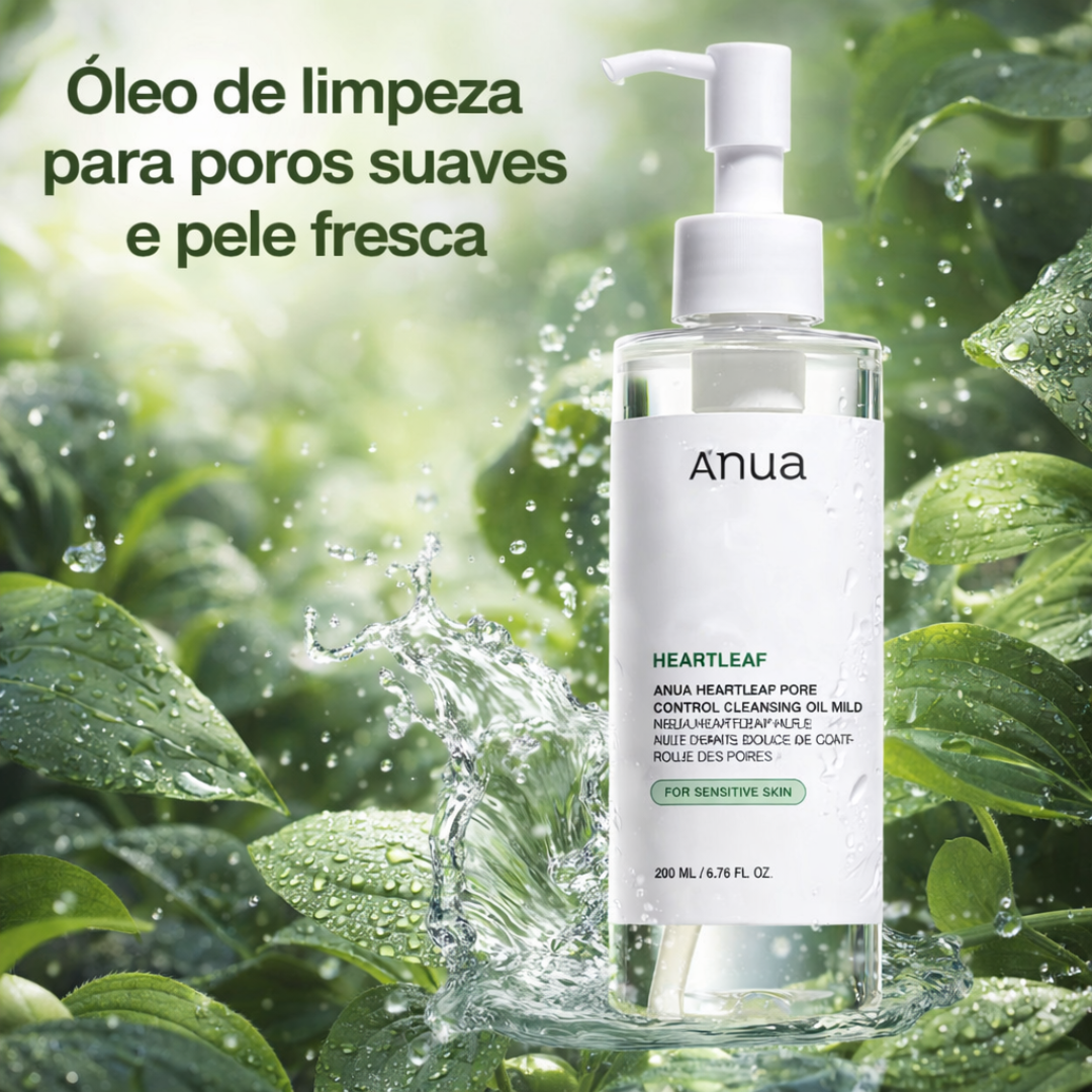 Anua Heartleaf Pore Control Cleansing Oil 200ml