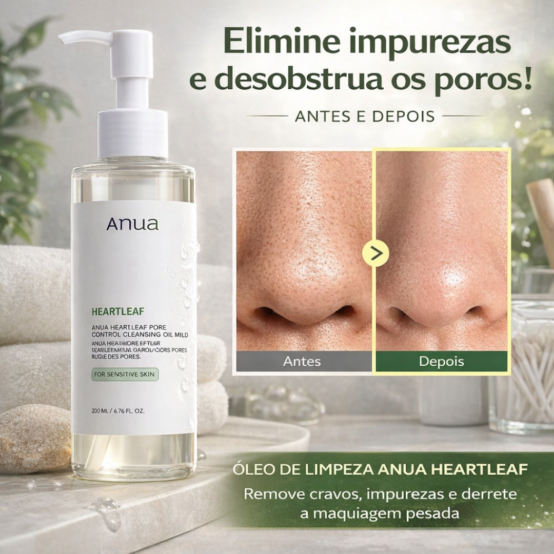 Anua Heartleaf Pore Control Cleansing Oil 200ml