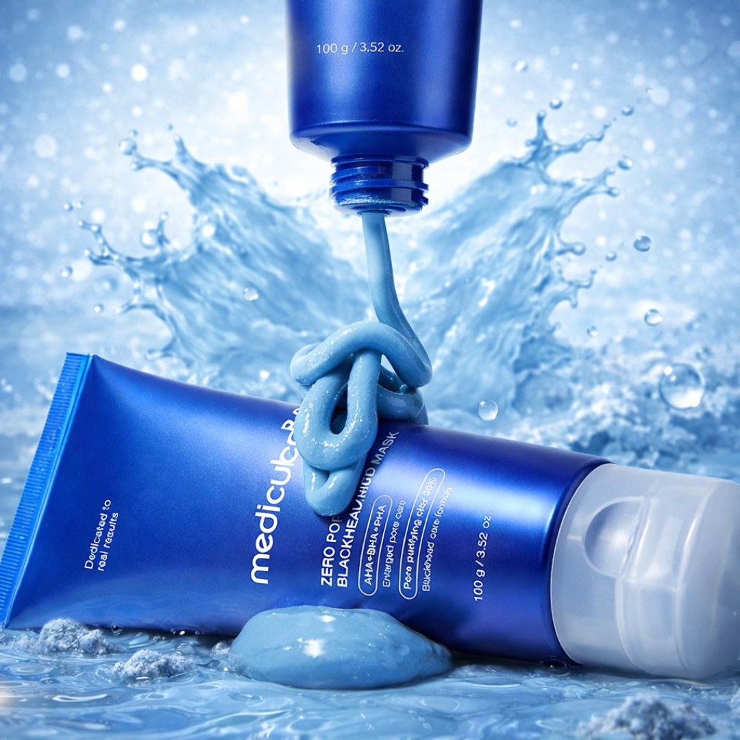 Medicube Zero Pore Blackhead Mud Mask - Máscara de Argila