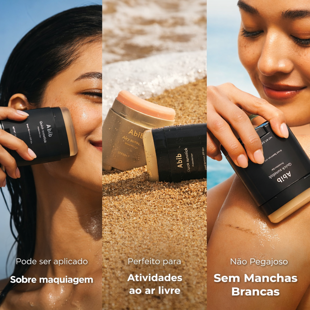 Abib - Quick Sunstick - Protetor Solar em Bastão