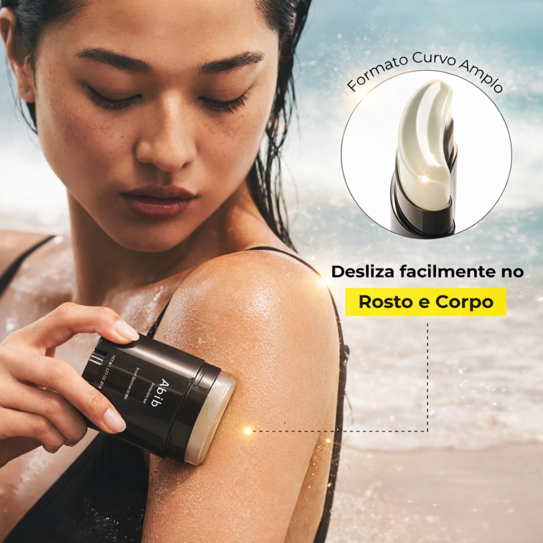 Abib - Quick Sunstick - Protetor Solar em Bastão