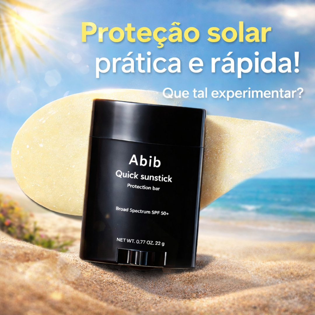 Abib - Quick Sunstick - Protetor Solar em Bastão