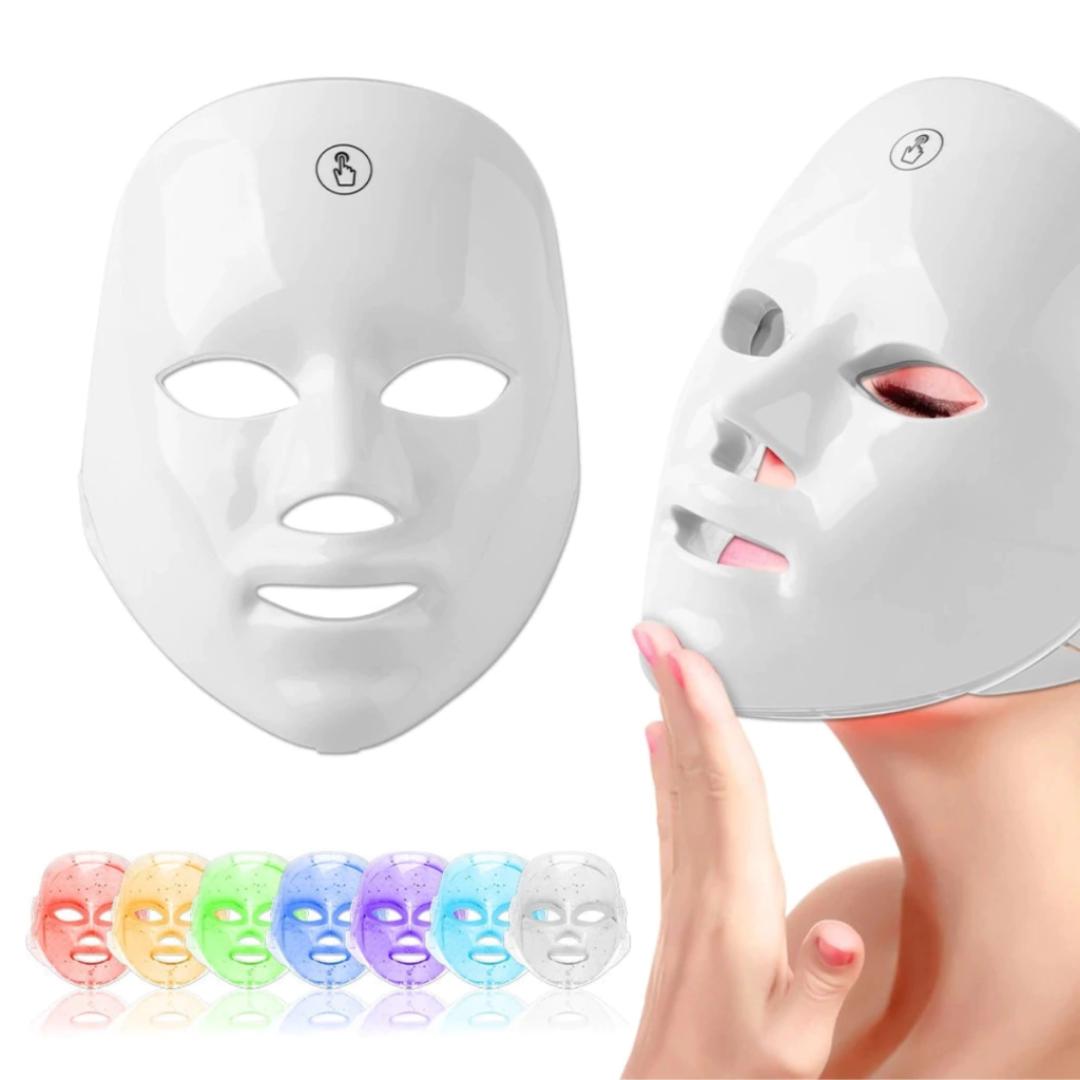 Máscara de LED Facial - Fototerapia