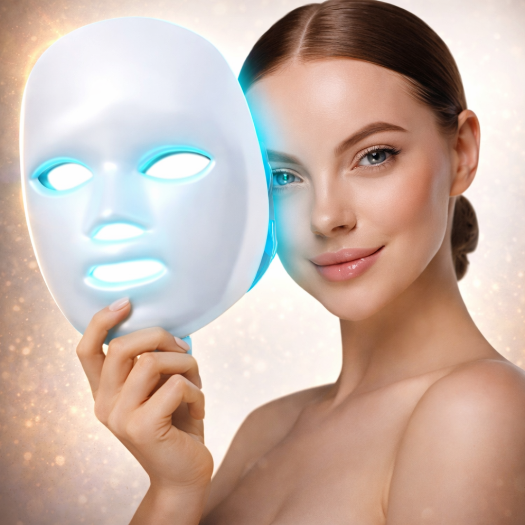 Máscara de LED Facial - Fototerapia