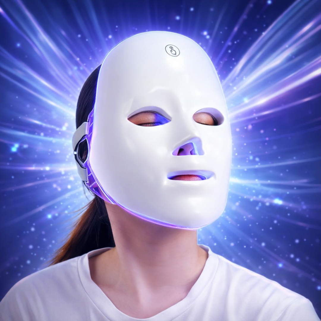 Máscara de LED Facial - Fototerapia