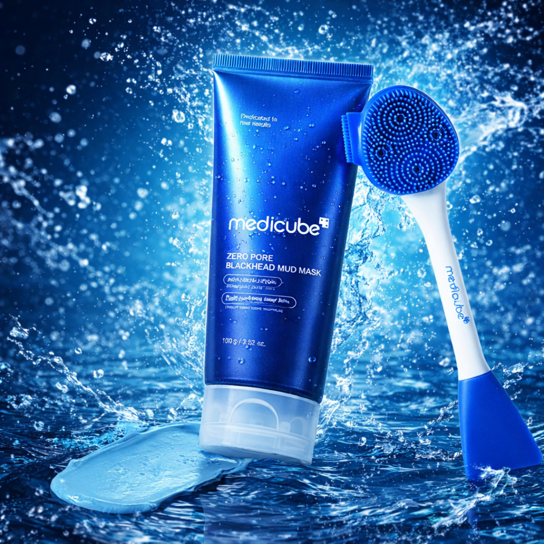Medicube Zero Pore Blackhead Mud Mask - Máscara de Argila