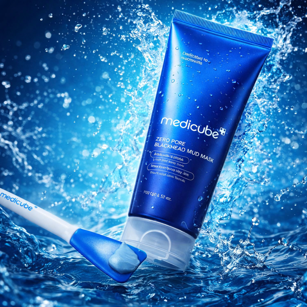 Medicube Zero Pore Blackhead Mud Mask - Máscara de Argila