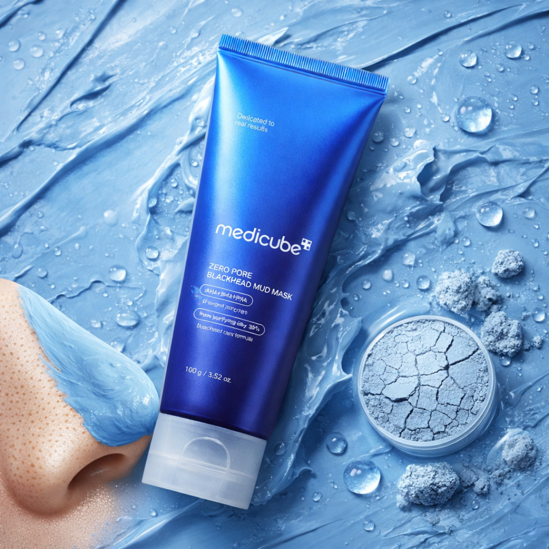 Medicube Zero Pore Blackhead Mud Mask - Máscara de Argila
