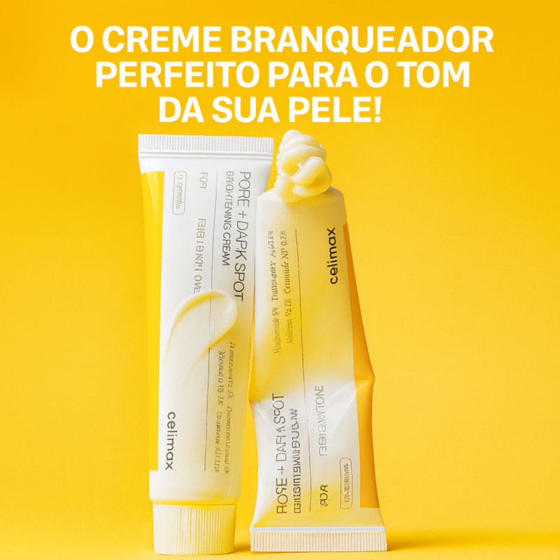 Celimax Pore Dark Spot Brightening Cream: Review Completo, Benefícios,  Ingredientes e Como Usar - Zenura
