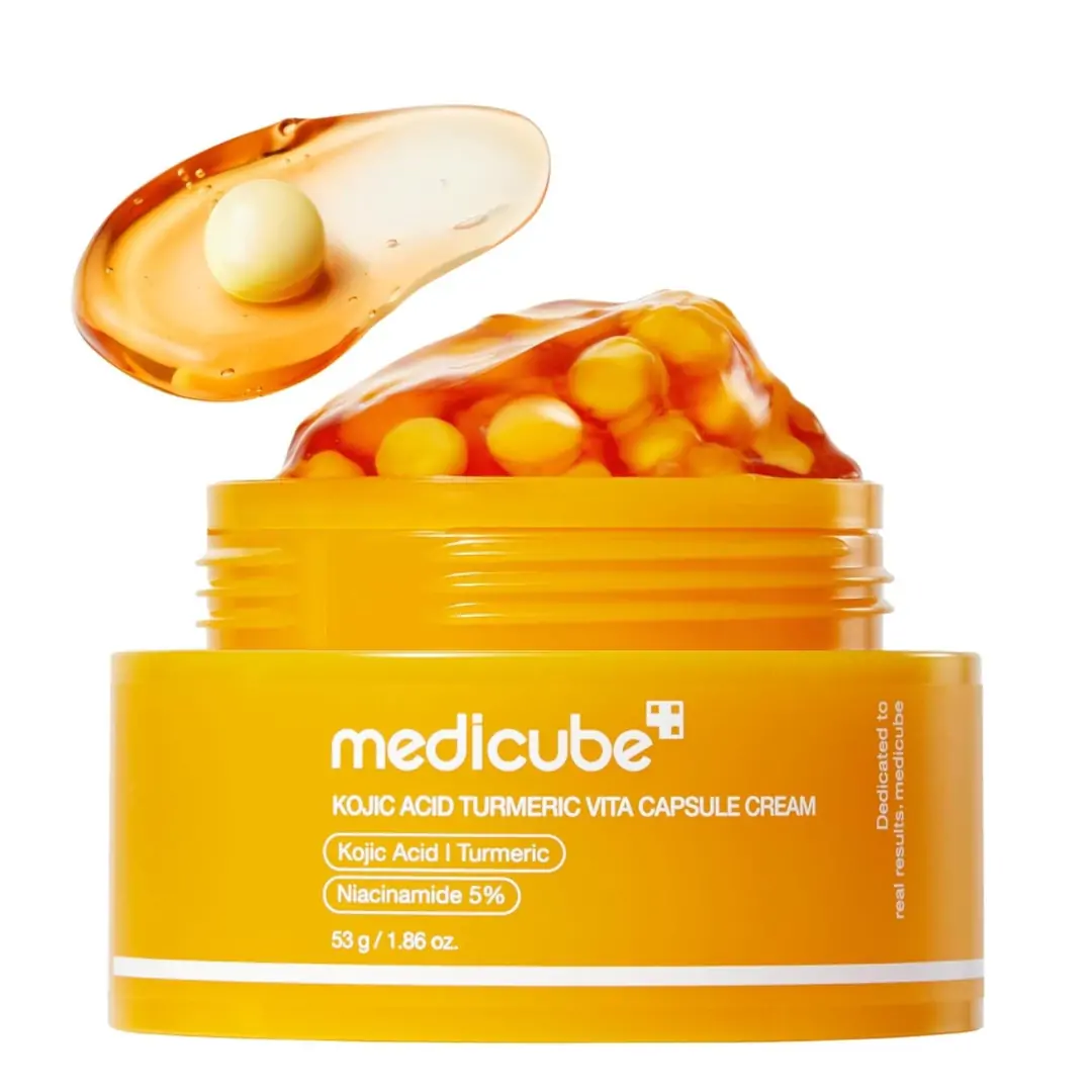 Medicube Kojic Acid Turmeric Vita Capsule Cream