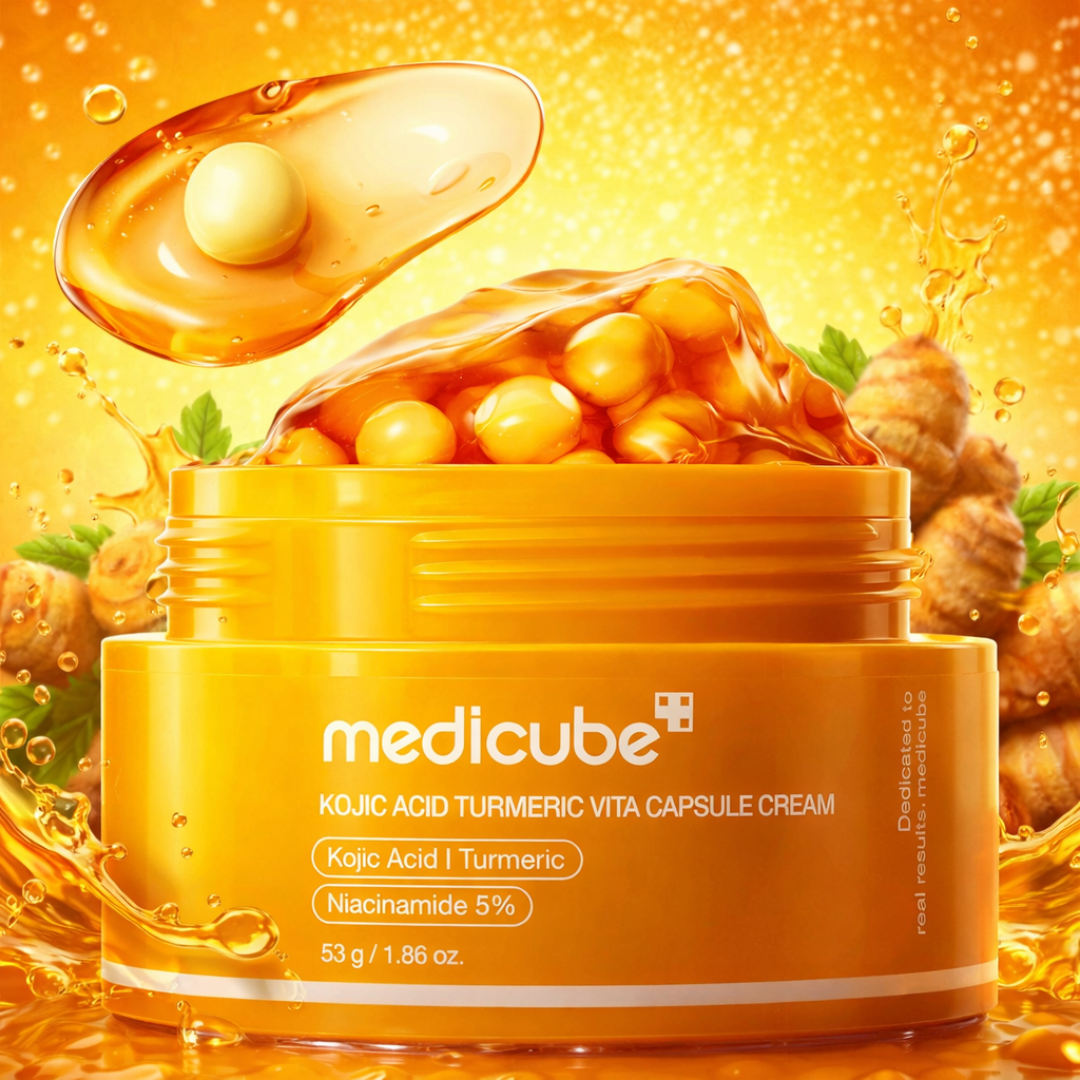 Medicube Kojic Acid Turmeric Vita Capsule Cream