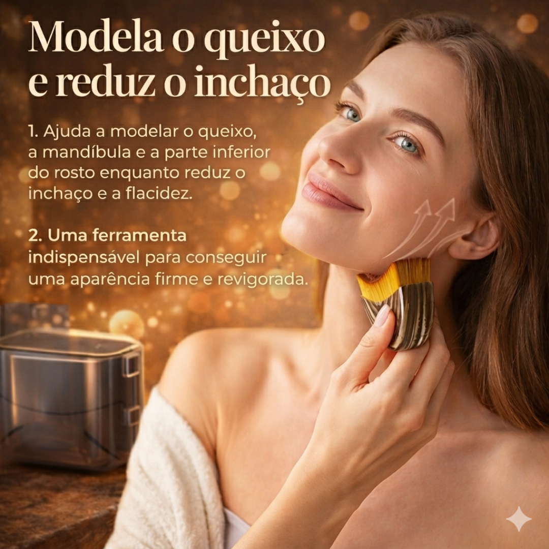 Escova Facial - Drenagem Linfática