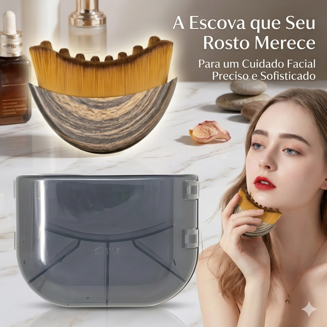 Escova Facial - Drenagem Linfática