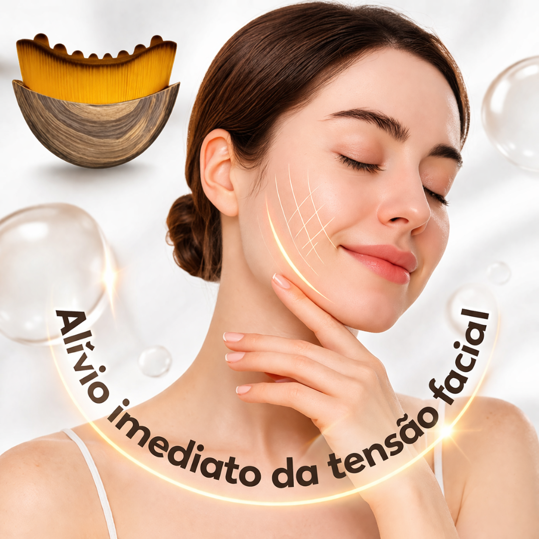 Escova Facial - Drenagem Linfática