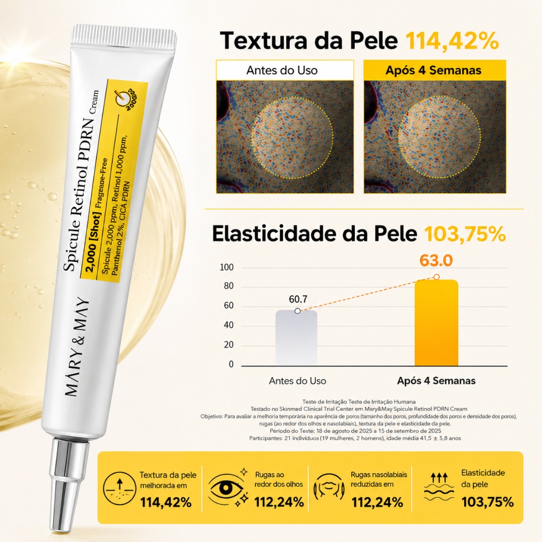 Máry & May Spicule Retinol PDRN Cream