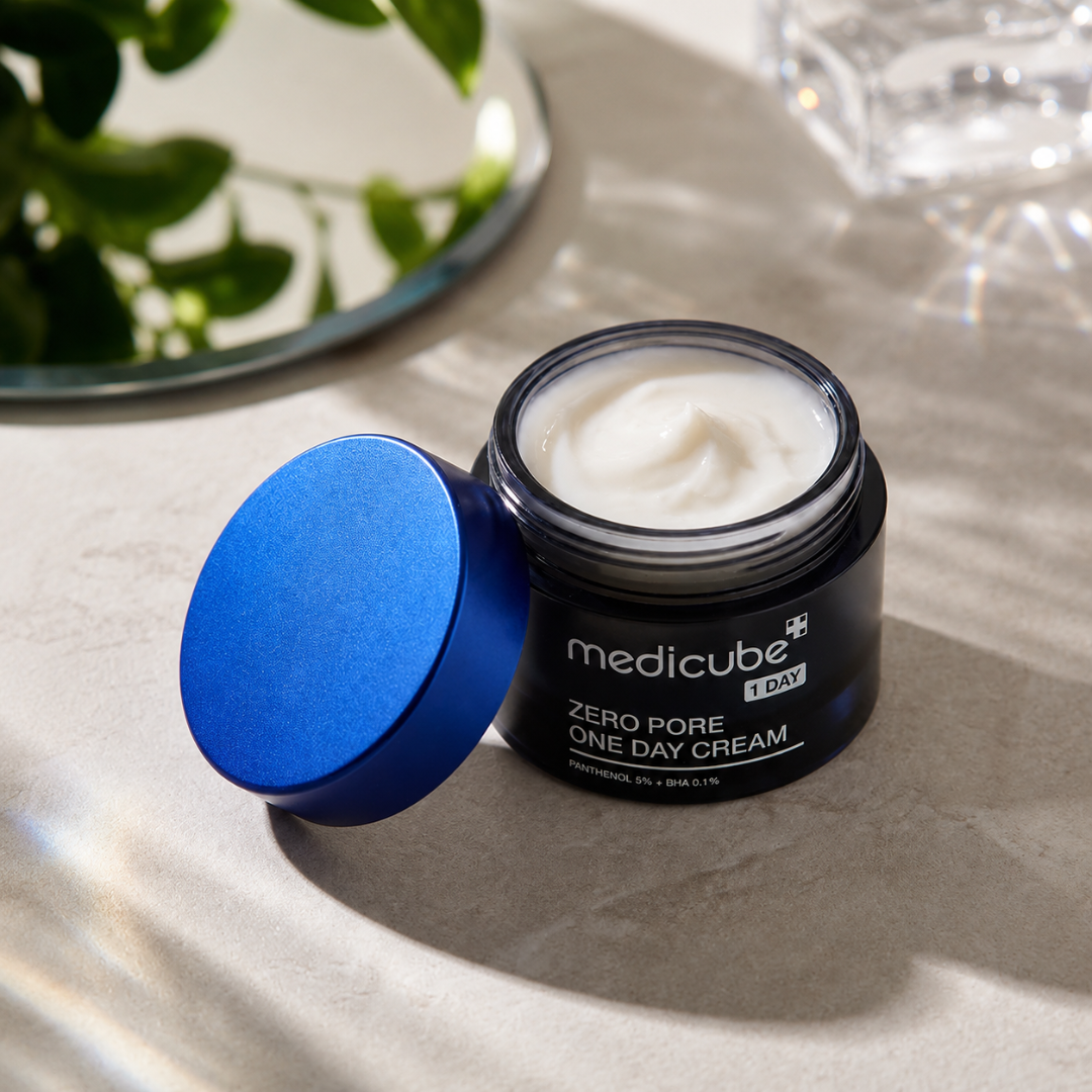 フェイスクリーム DERMACODE Morning Radiance Cream Medicube Zero Pore One Day Cream - Zenura