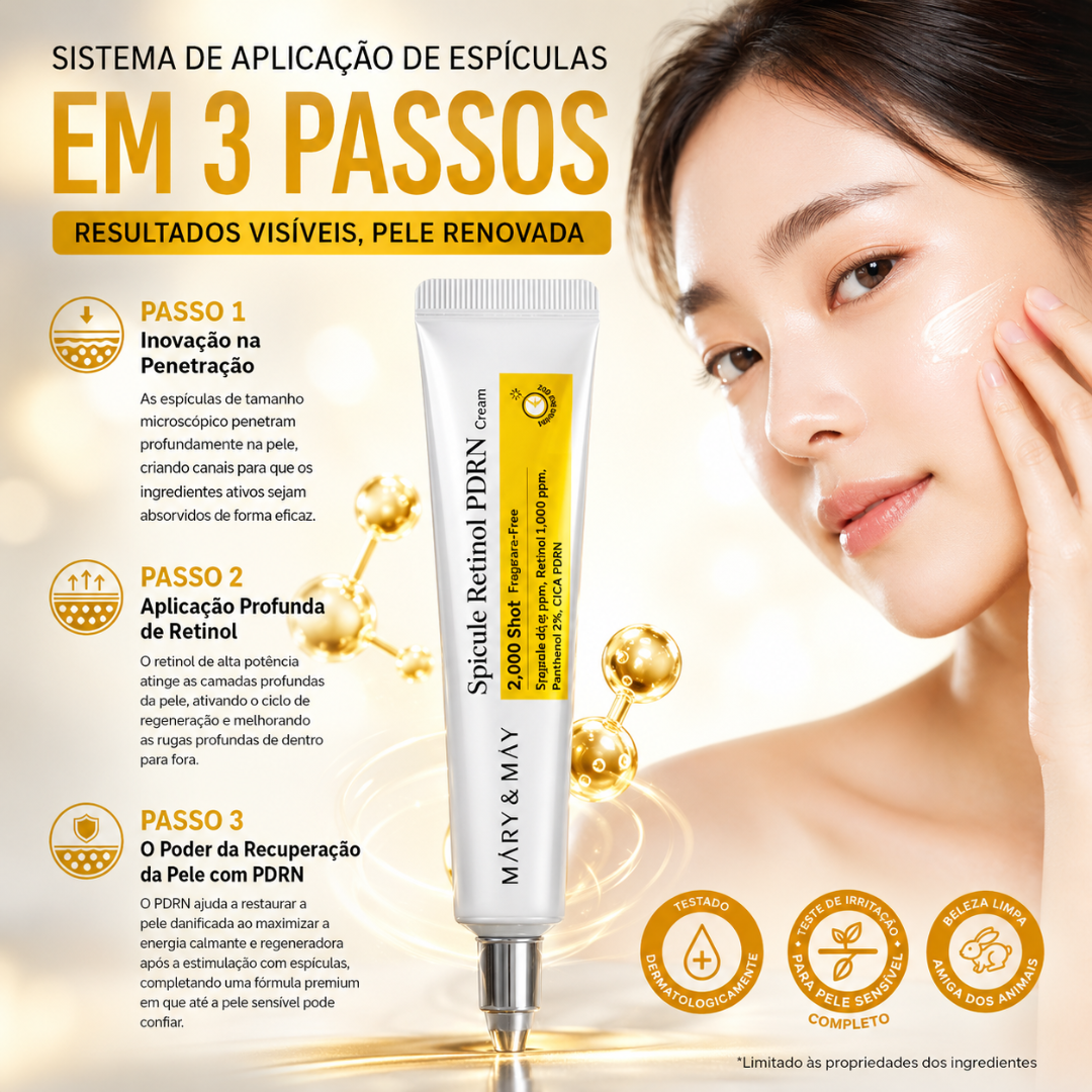 Máry & May Spicule Retinol PDRN Cream