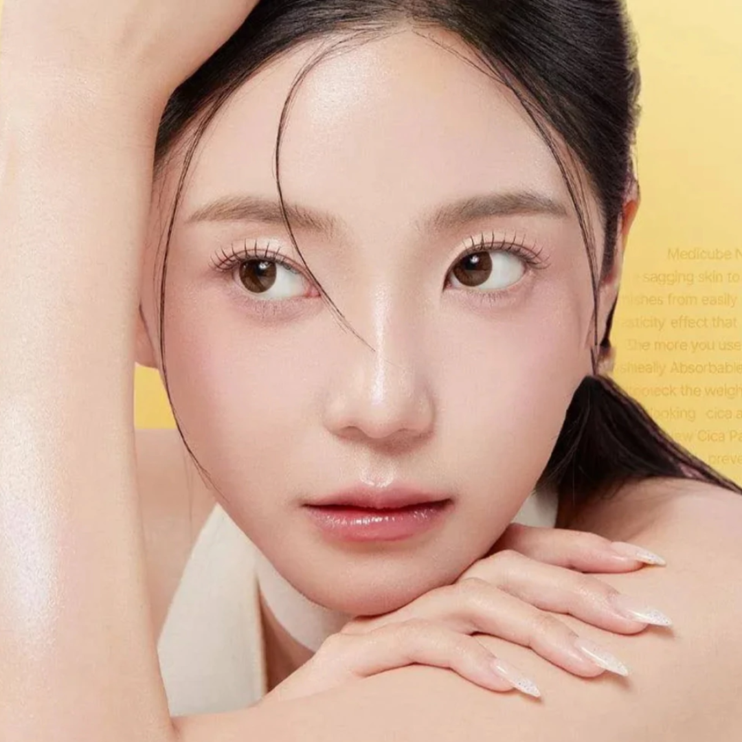 Medicube Kojic Acid Turmeric Night Wrapping Mask - Máscara Facial Noturna