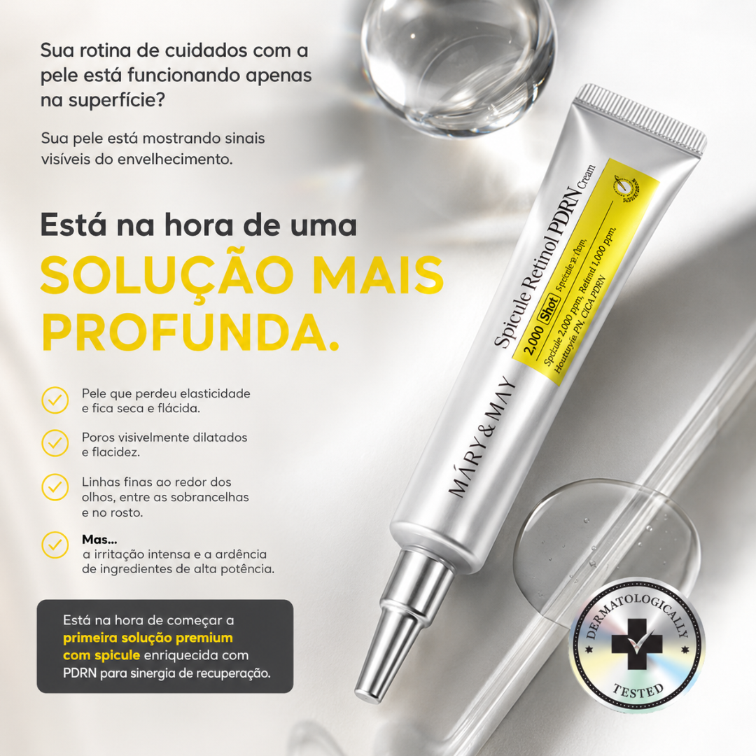 Máry & May Spicule Retinol PDRN Cream