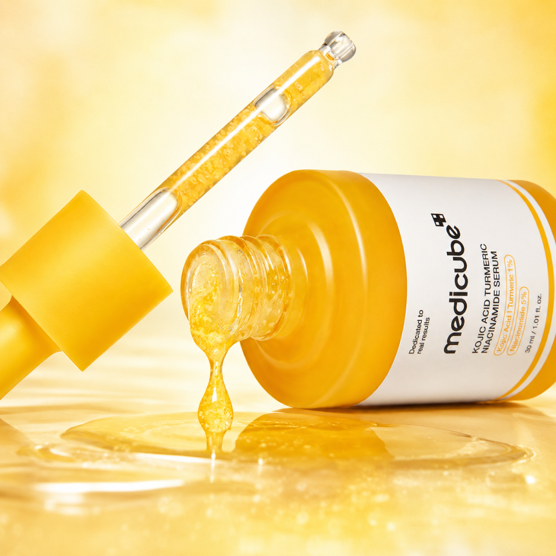 Medicube Kojic Acid Turmeric Niacinamide Serum - Sérum Facial