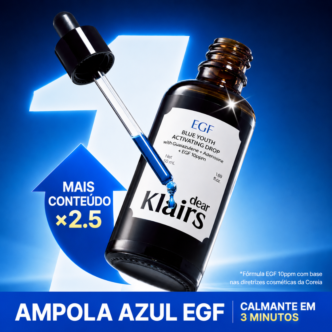 Dear Klairs - EGF Blue Youth Activating Drop 50ml