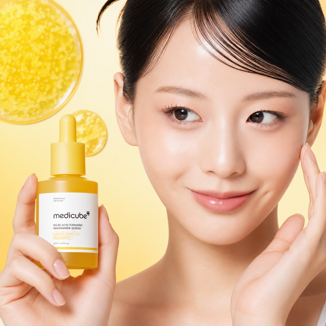 Medicube Kojic Acid Turmeric Niacinamide Serum - Sérum Facial