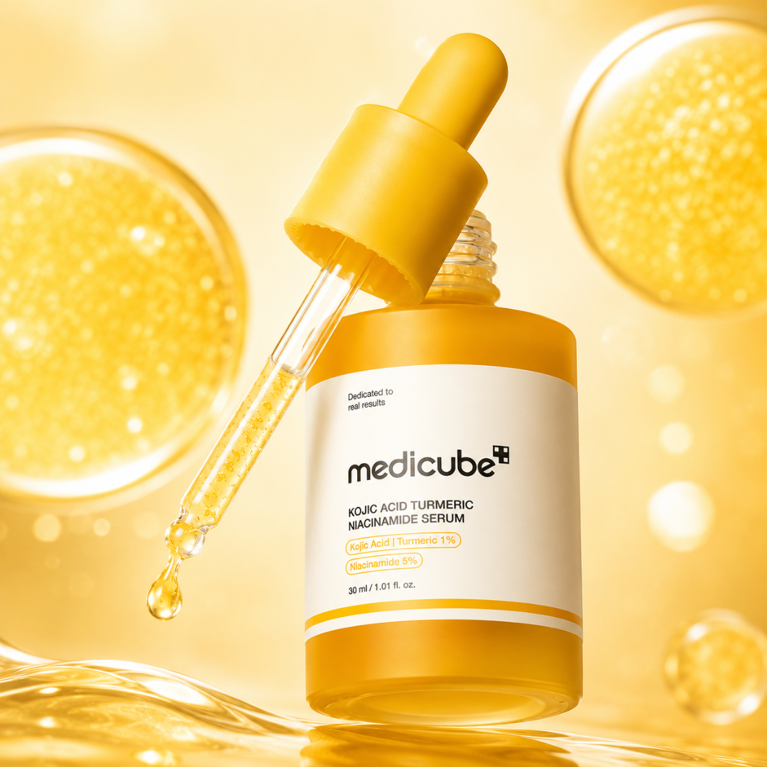 Medicube Kojic Acid Turmeric Niacinamide Serum - Sérum Facial
