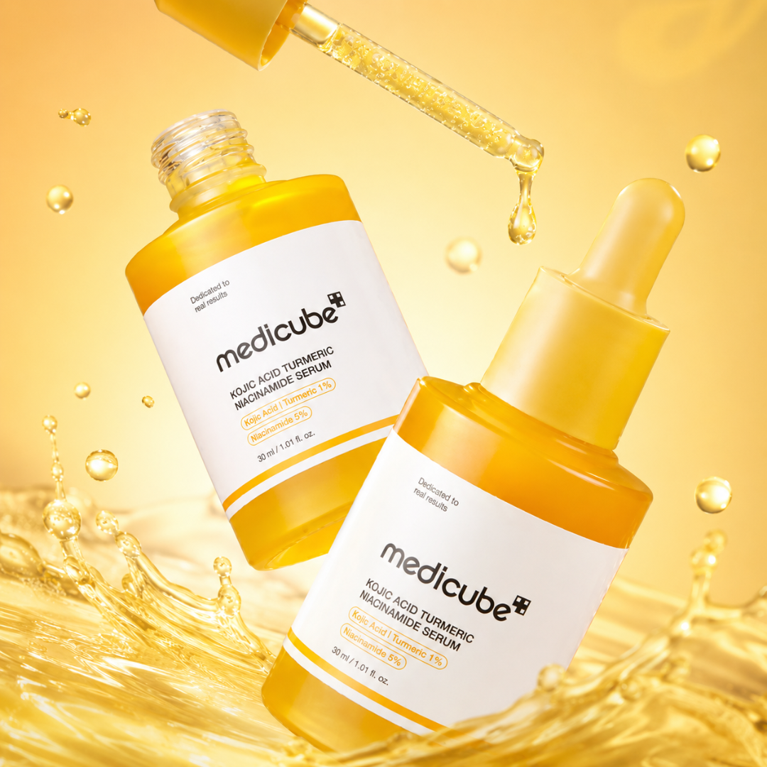 Medicube Kojic Acid Turmeric Niacinamide Serum - Sérum Facial