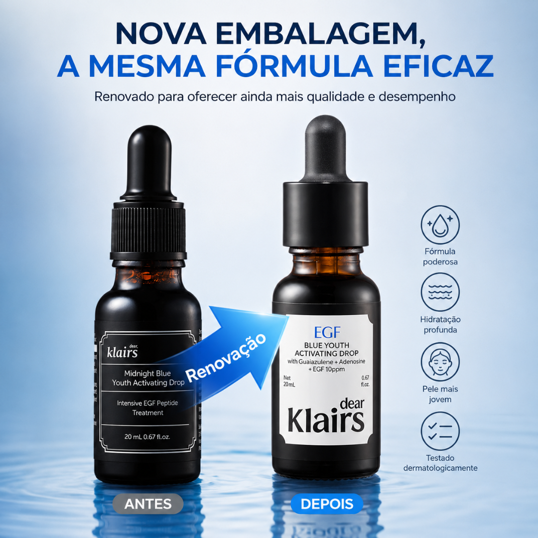 Dear Klairs - EGF Blue Youth Activating Drop 50ml